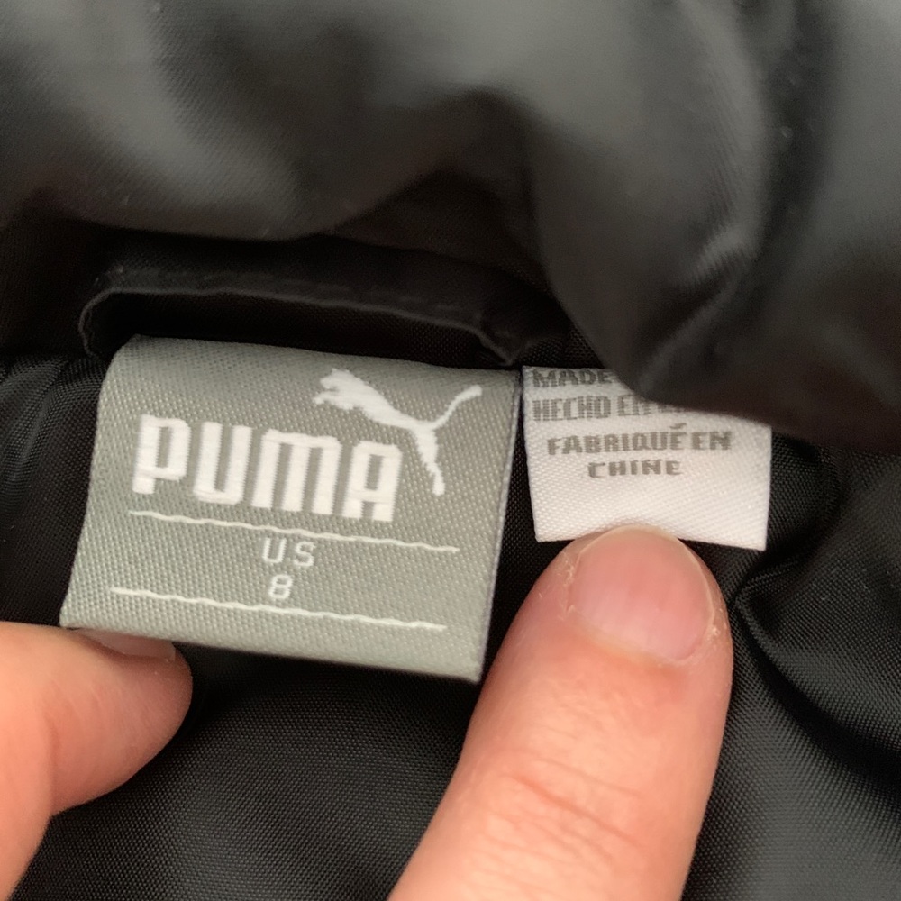 EUC Puma vest and tee set size 8 - Picture 6 of 9